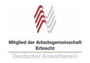 Deutscher Anwaltverein – Mitglied der Arbeitsgemeinschaft Erbrecht