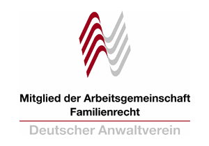 Deutscher Anwaltverein – Mitglied der Arbeitsgemeinschaft Familienrecht
